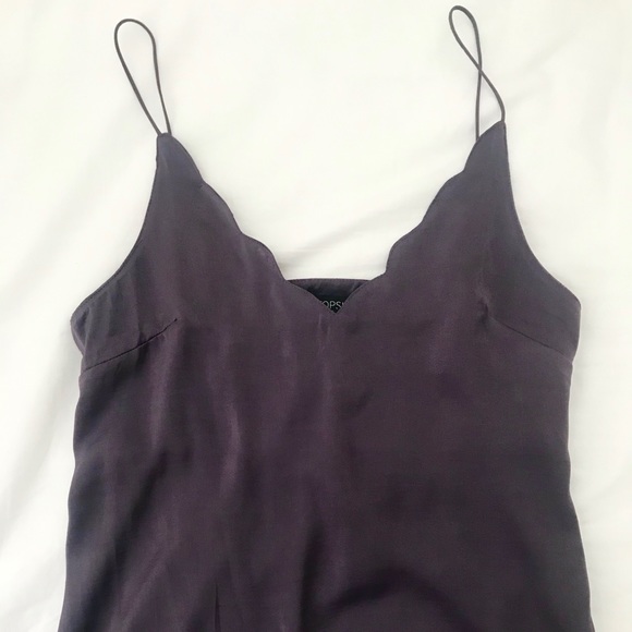 Purple Silk Blouse, TopShop - Picture 1 of 1